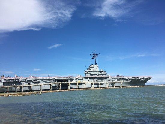 USS Lexington Museum on the Bay